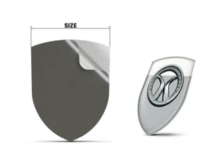 Mansory Heckscheibenaufkleber Tuning Stern Minimal